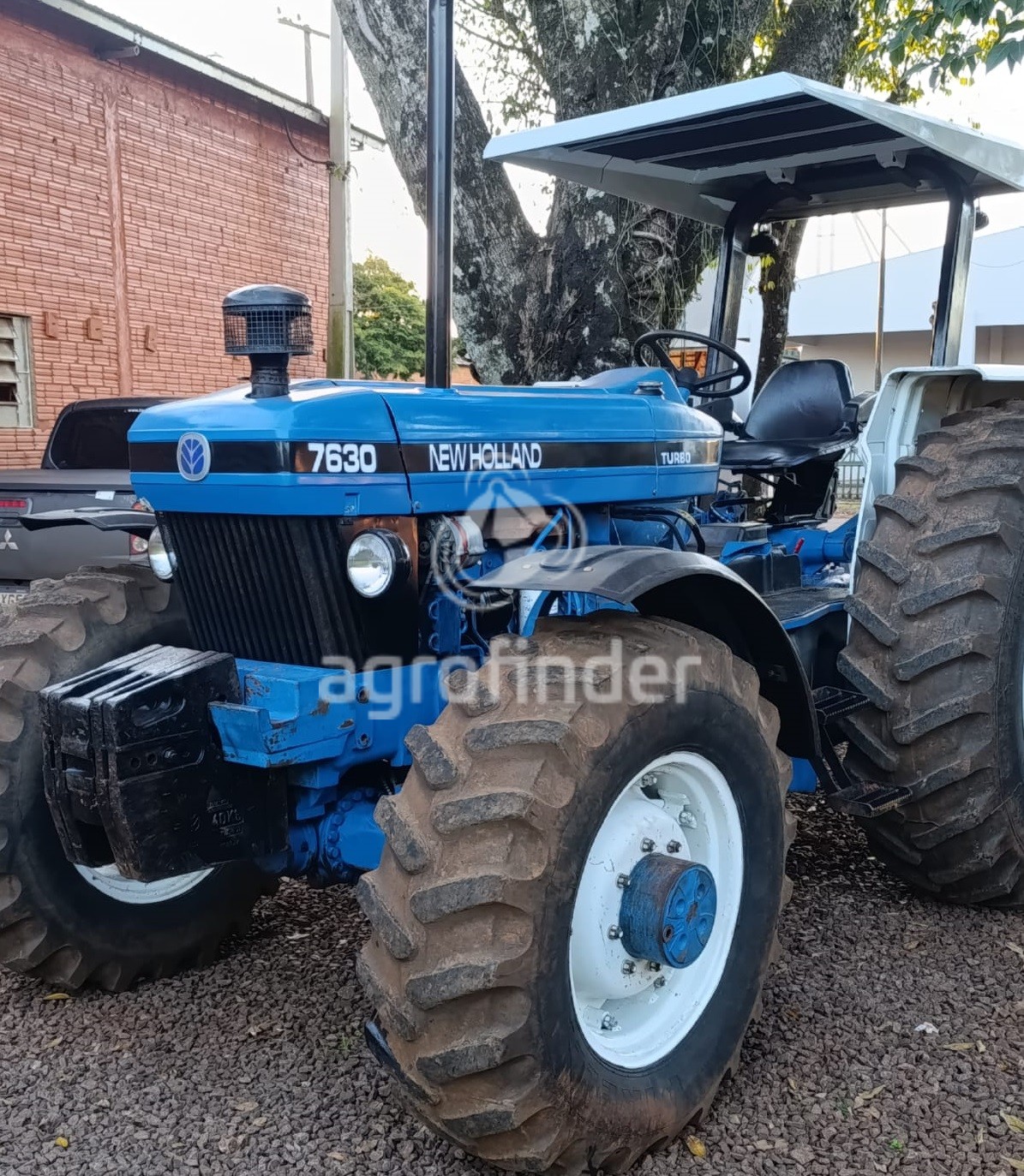 Trator New Holland 7630 ano 1998 | agrofinder